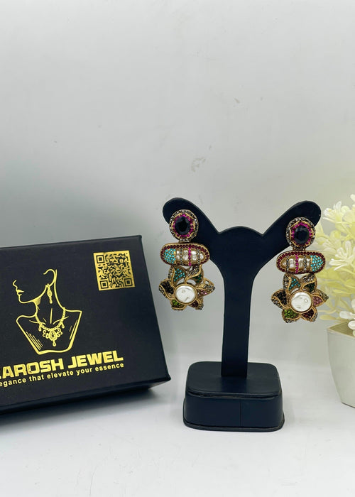 Shop the Areej Earrings from Zarosh Jewel