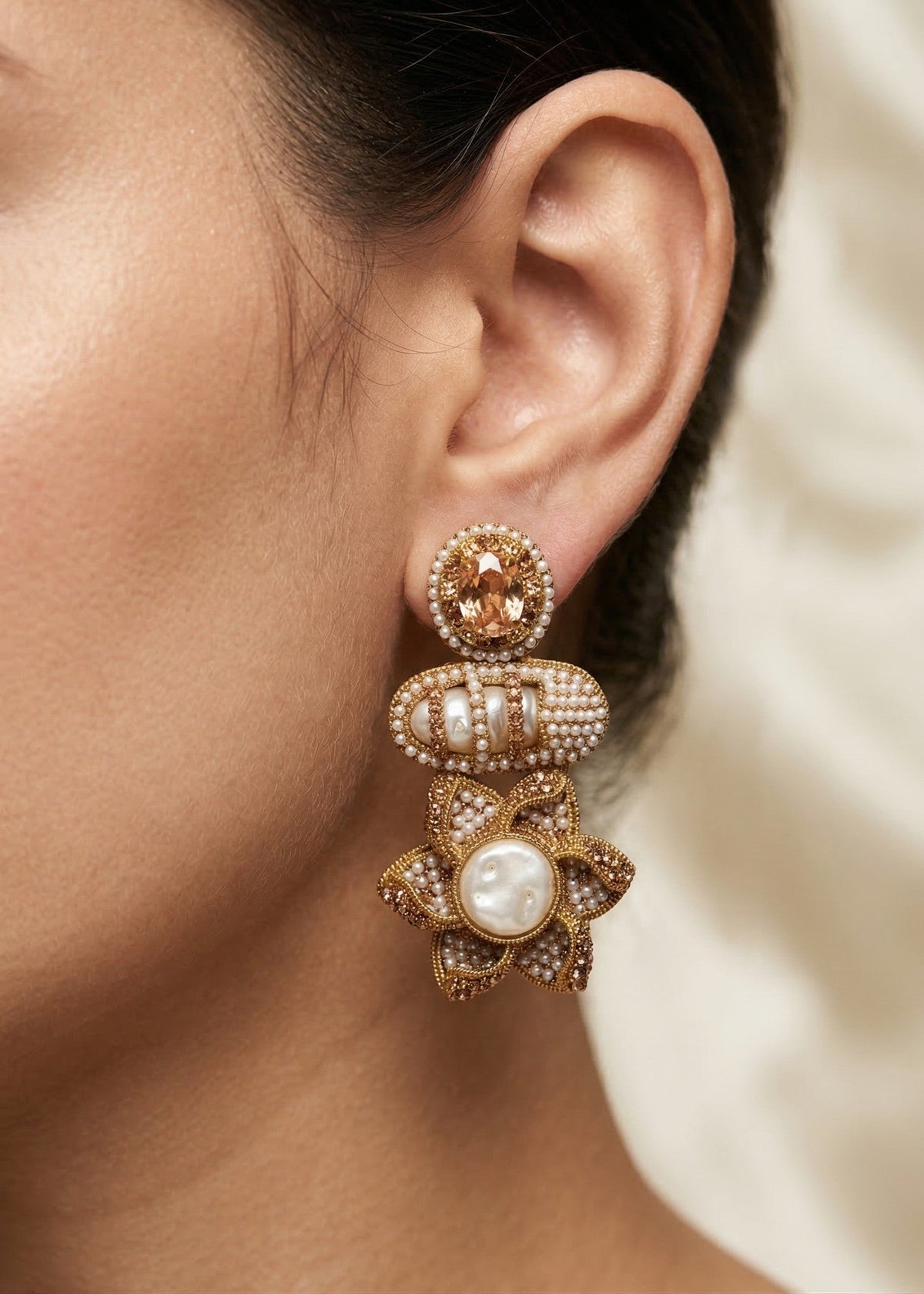 Shop the Areej Earrings from Zarosh Jewel