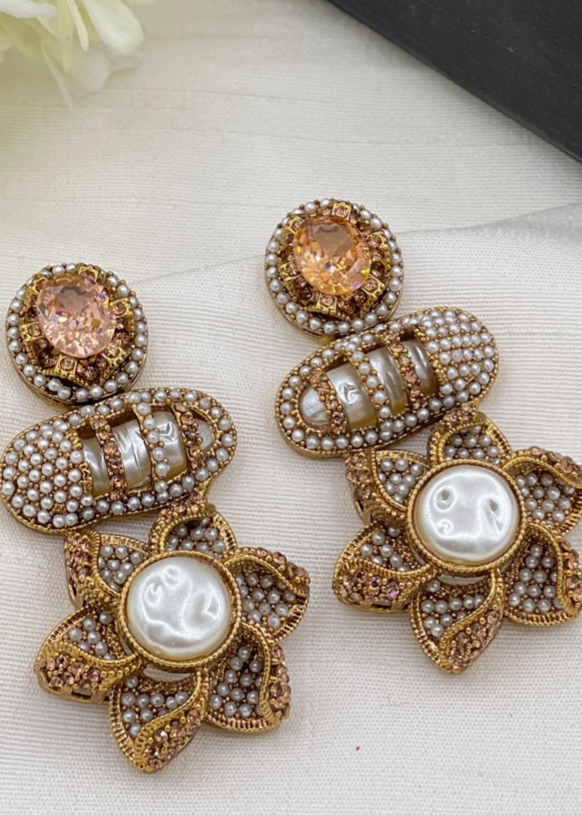 Shop the Areej Earrings from Zarosh Jewel