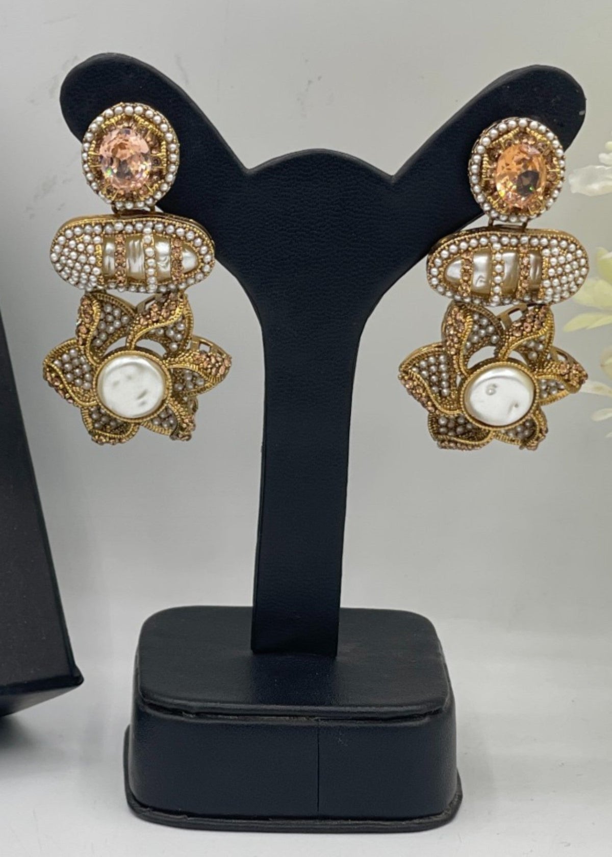 Shop the Areej Earrings from Zarosh Jewel