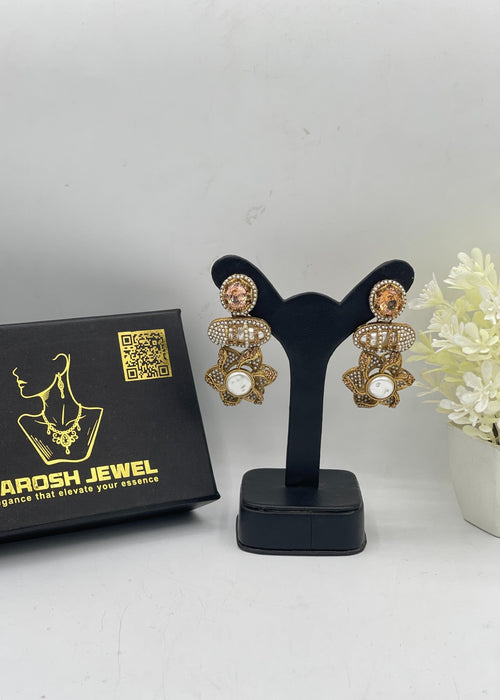 Shop the Areej Earrings from Zarosh Jewel