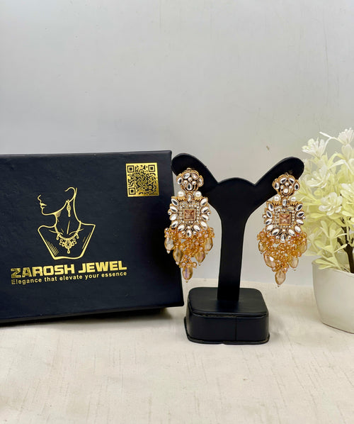 Shop the Areeja Traditional Earrings from Zarosh Jewel