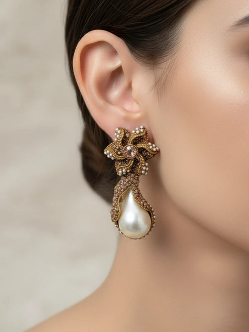 Areesha Floral Drops