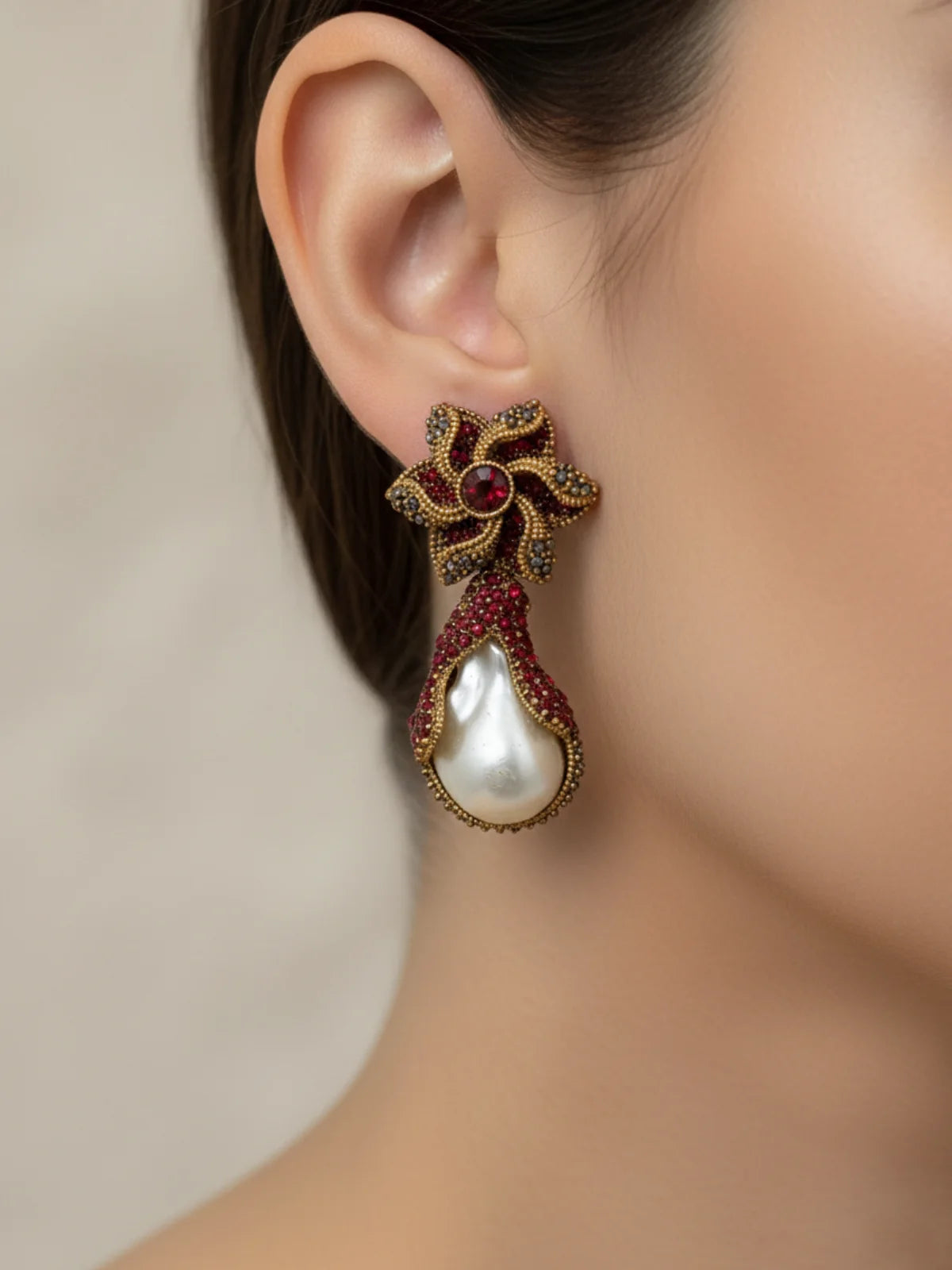 Areesha Floral Drops