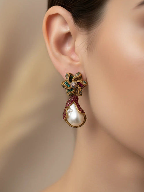 Areesha Floral Drops