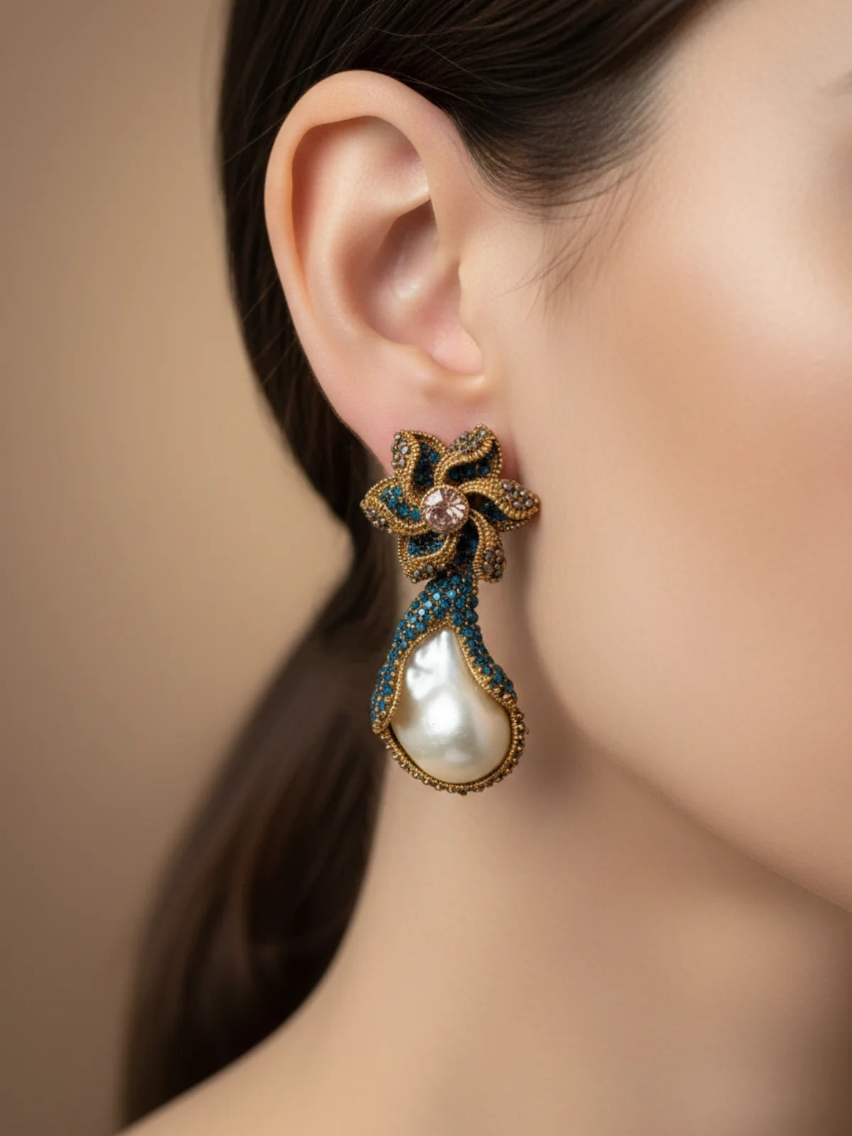 Areesha Floral Drops
