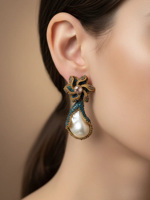 Areesha Floral Drops