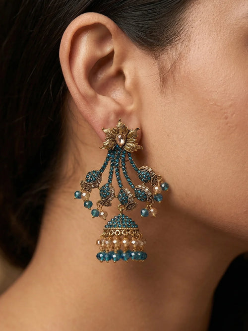 Areesha Jhumka Earrings