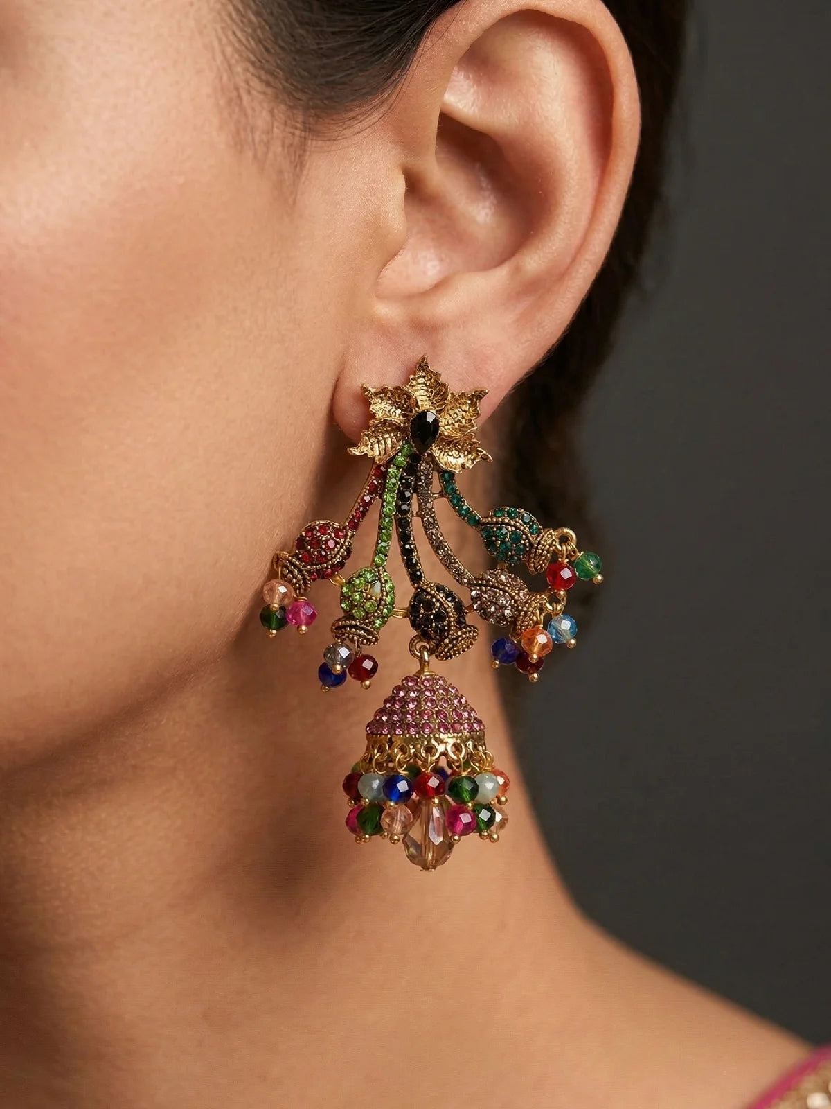 Areesha Jhumka Earrings