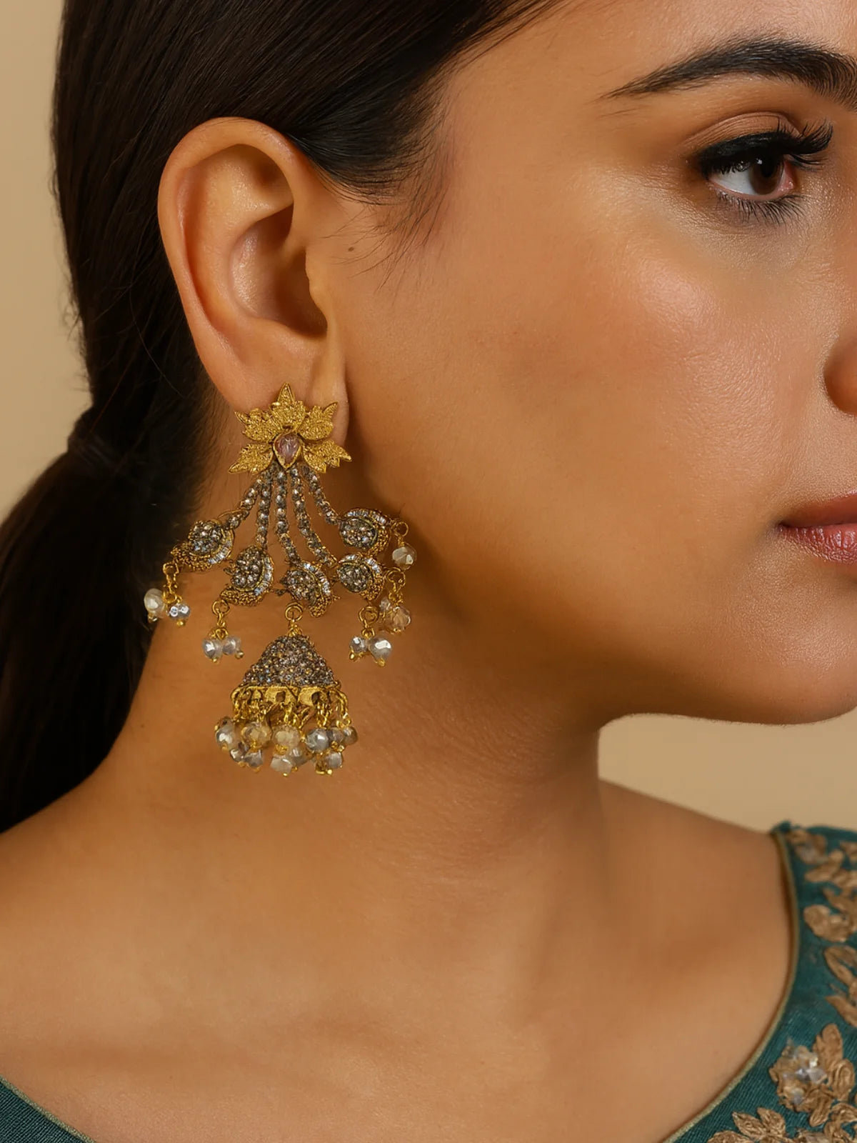 Areesha Jhumka Earrings