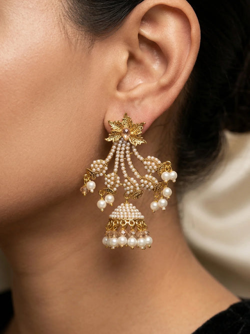 Areesha Jhumka Earrings
