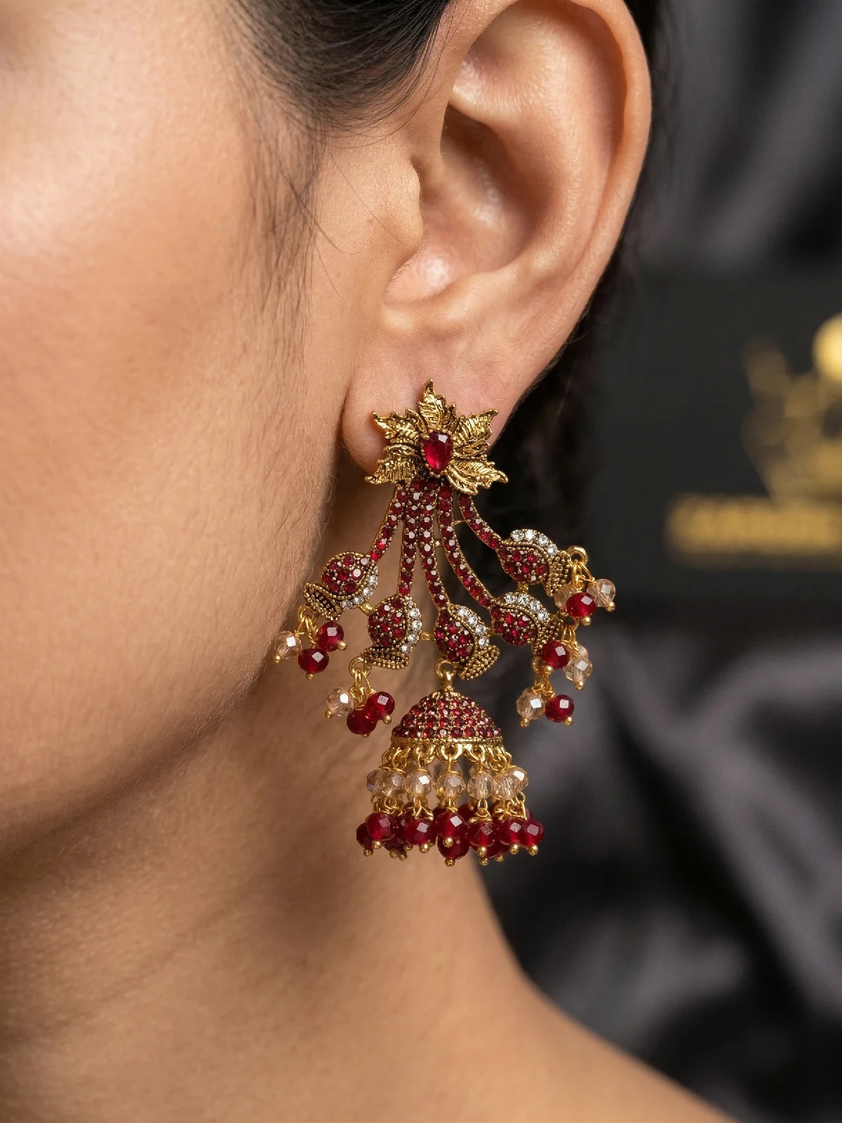 Areesha Jhumka Earrings
