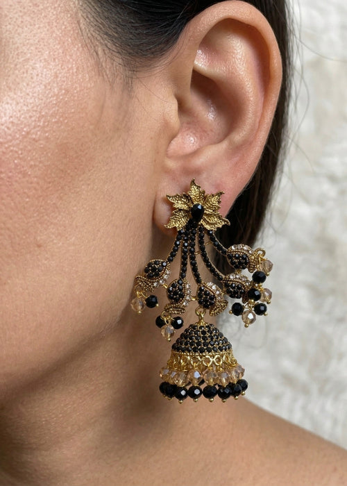 Shop the Areesha Jhumka Earrings from Zarosh Jewel