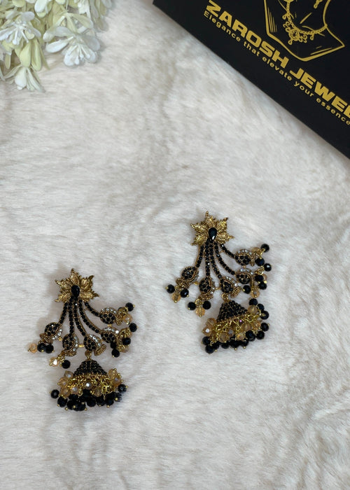 Shop the Areesha Jhumka Earrings from Zarosh Jewel
