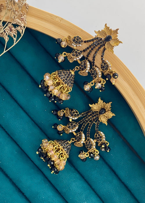Shop the Areesha Jhumka Earrings from Zarosh Jewel