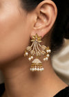 Shop the Areesha Jhumka Earrings from Zarosh Jewel