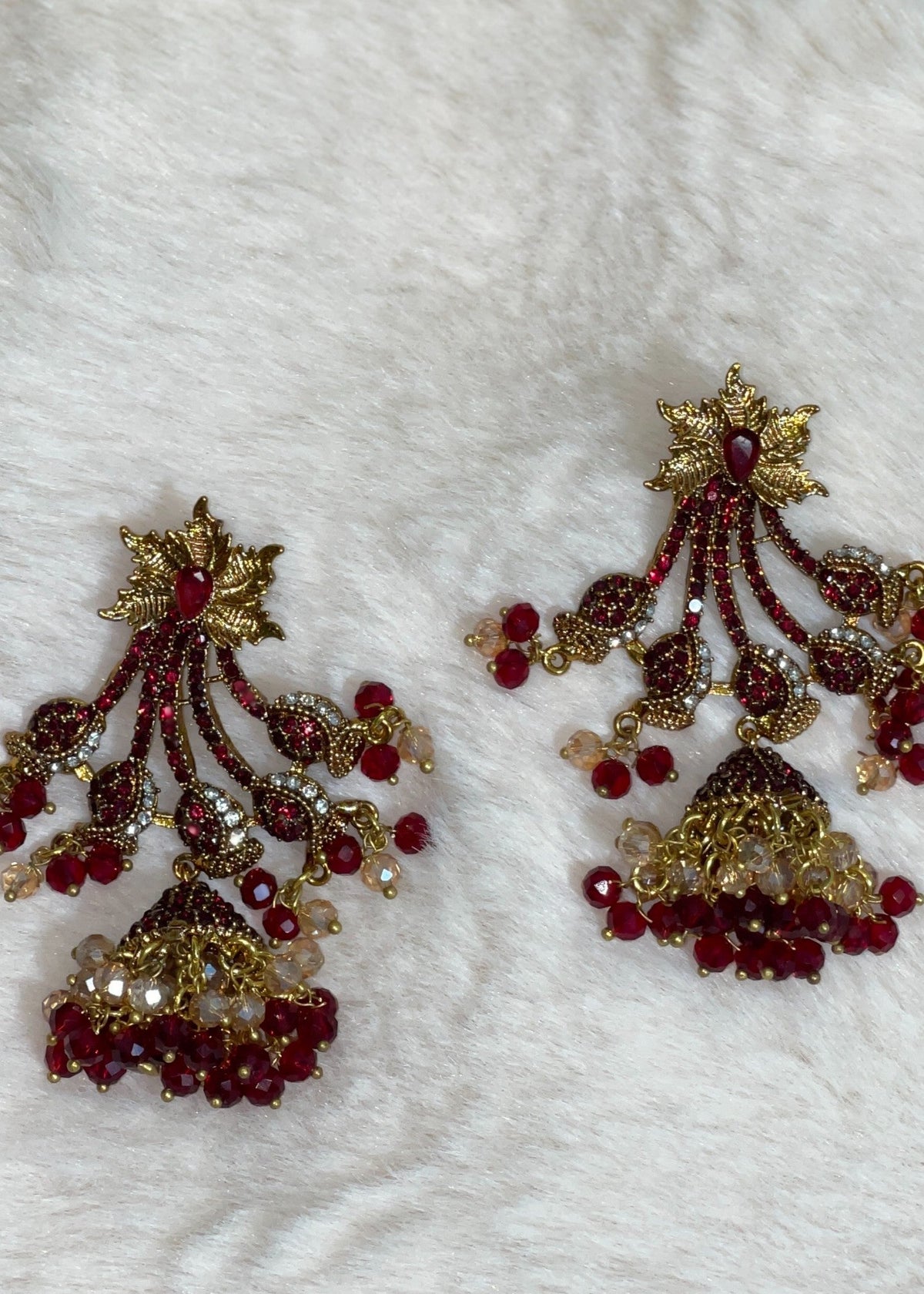 Shop the Areesha Jhumka Earrings from Zarosh Jewel
