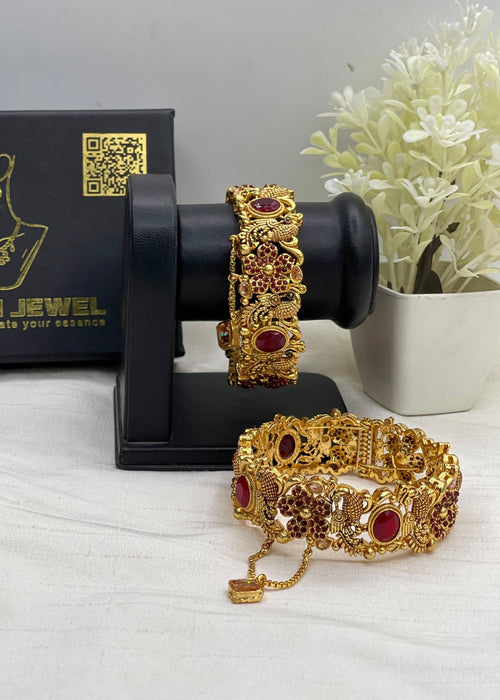 Shop the Arfa Bangle Openable from Zarosh Jewel