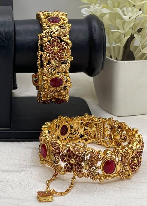 Shop the Arfa Bangle Openable from Zarosh Jewel