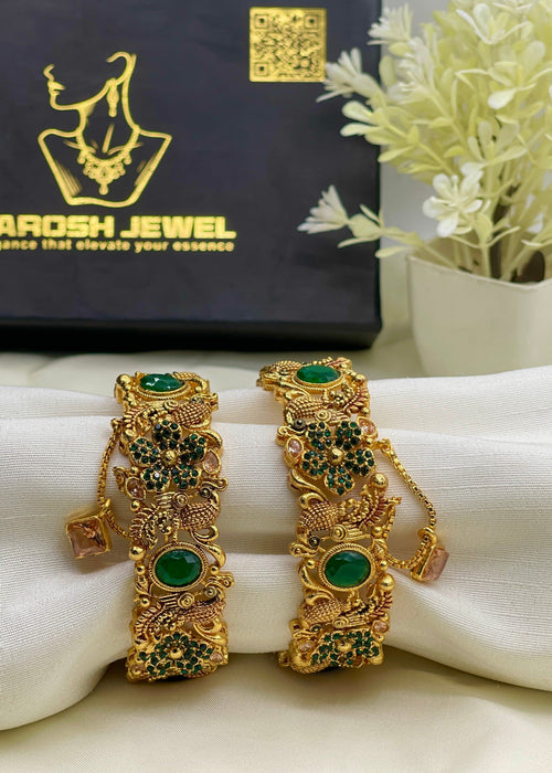 Shop the Arfa Bangle Openable from Zarosh Jewel