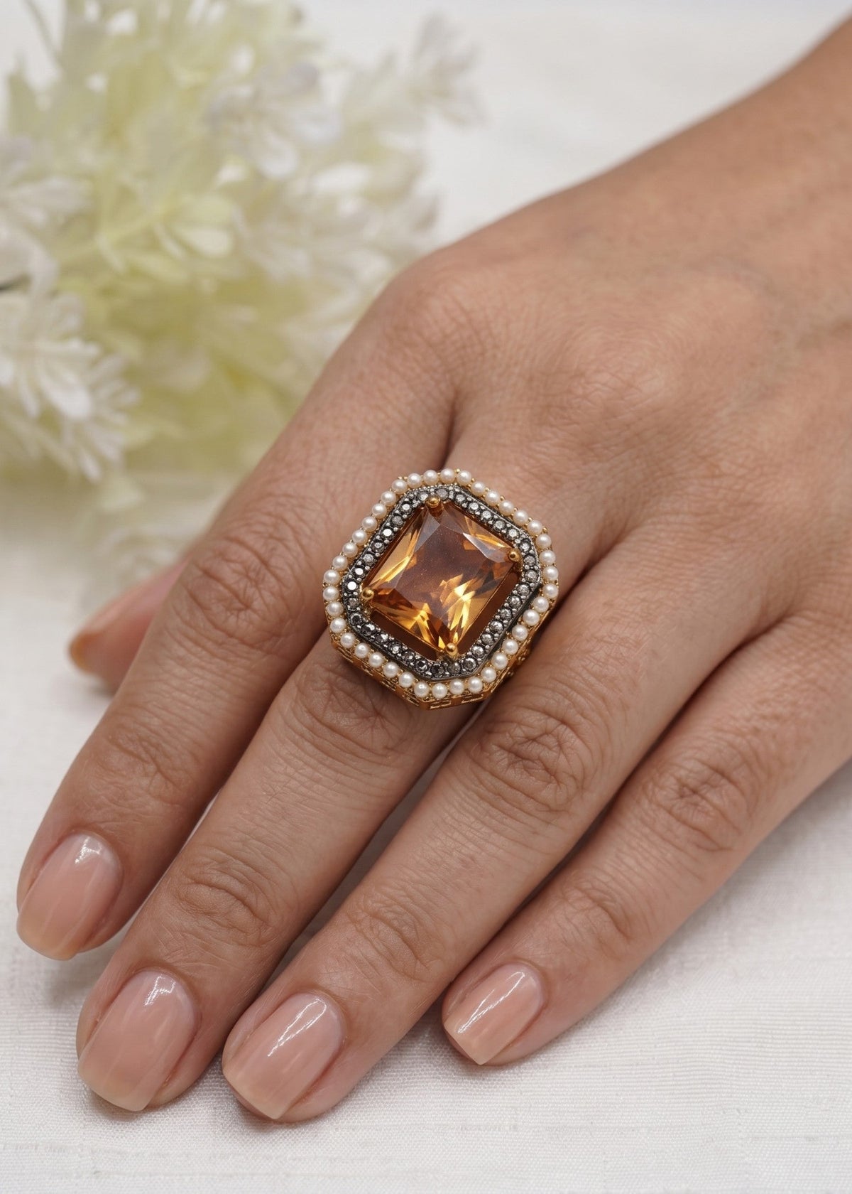 Shop the Arham Ring from Zarosh Jewel