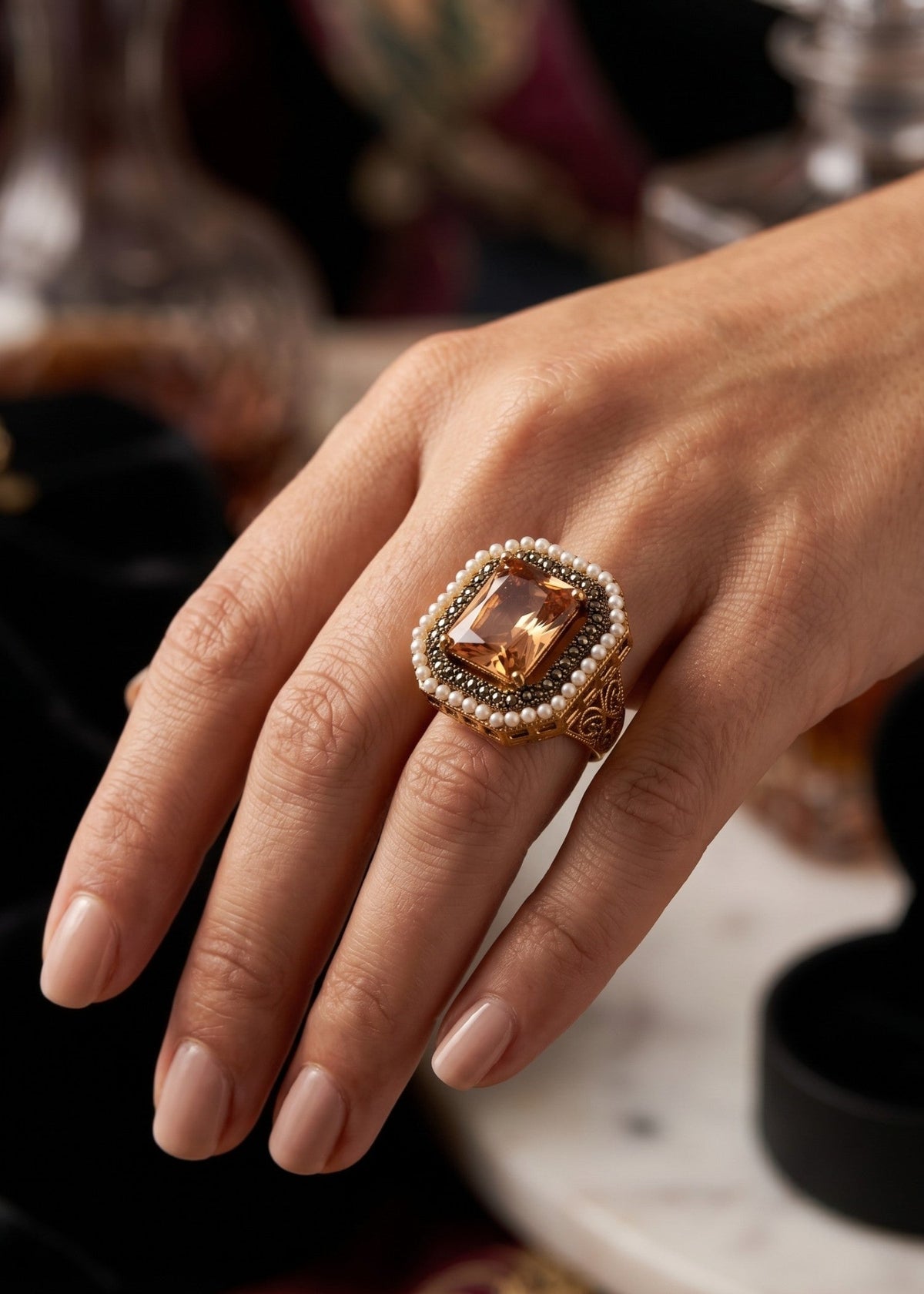 Shop the Arham Ring from Zarosh Jewel