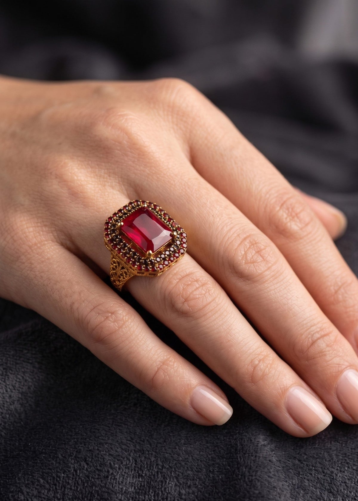 Shop the Arham Ring from Zarosh Jewel