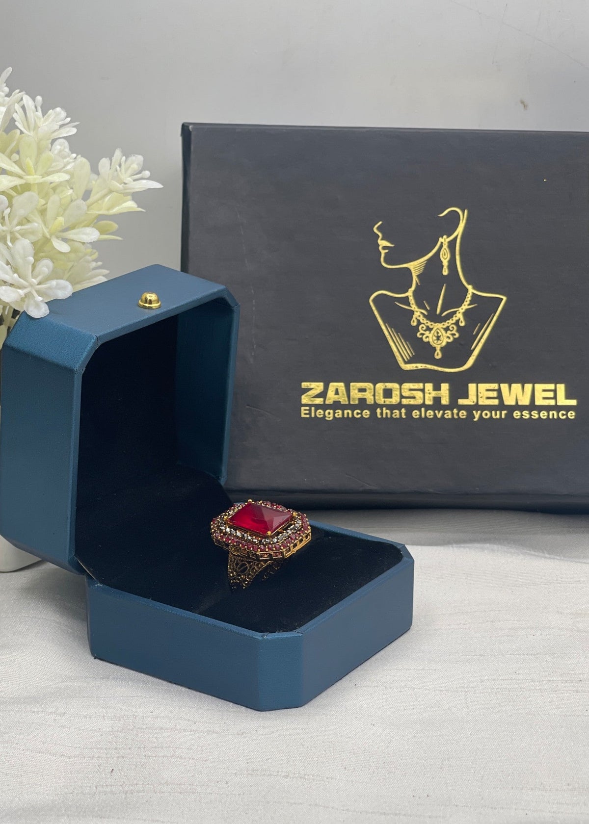 Shop the Arham Ring from Zarosh Jewel
