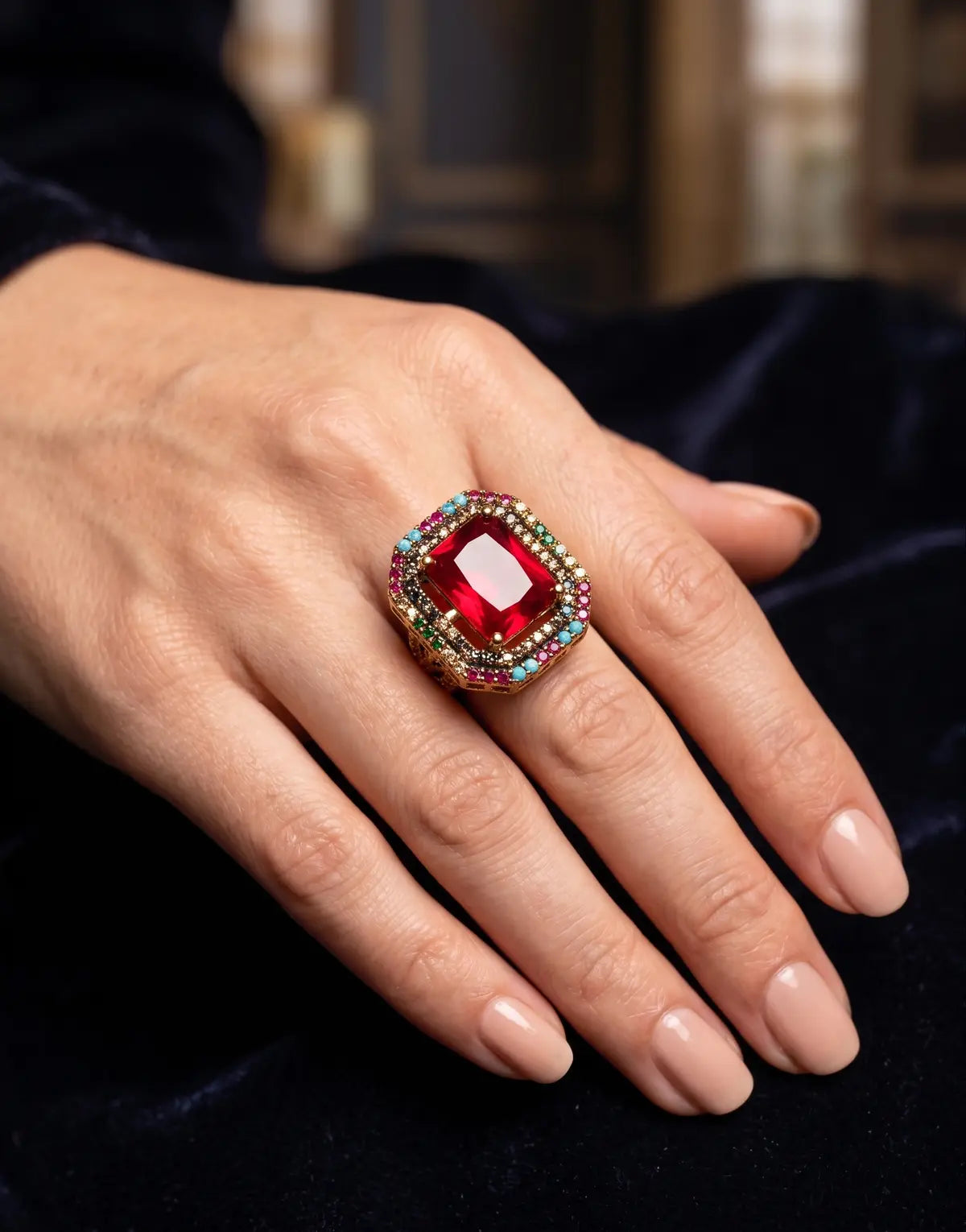 Shop the Arham Ring from Zarosh Jewel