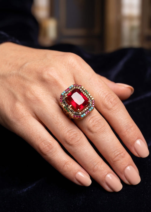 Shop the Arham Ring from Zarosh Jewel