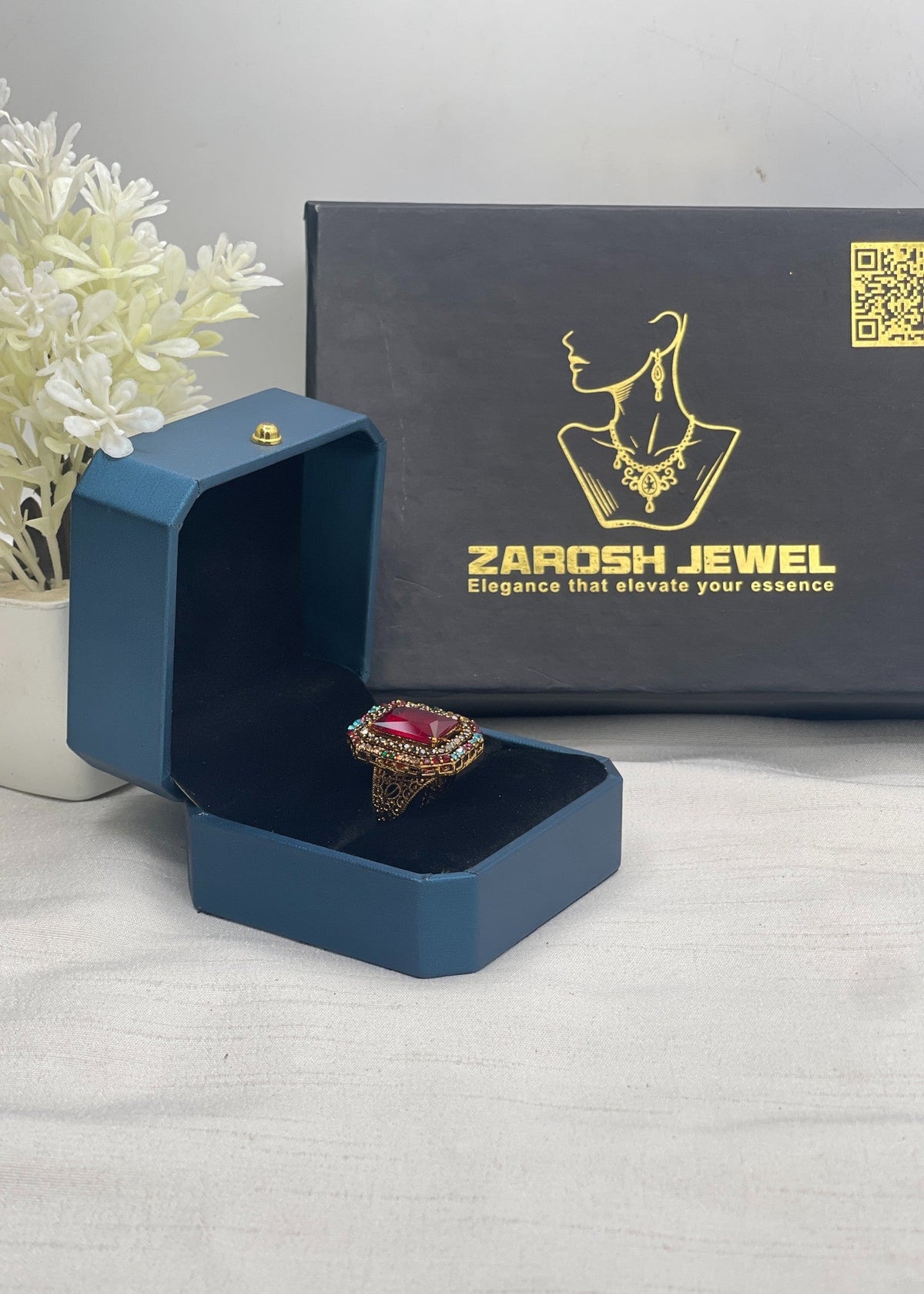 Shop the Arham Ring from Zarosh Jewel
