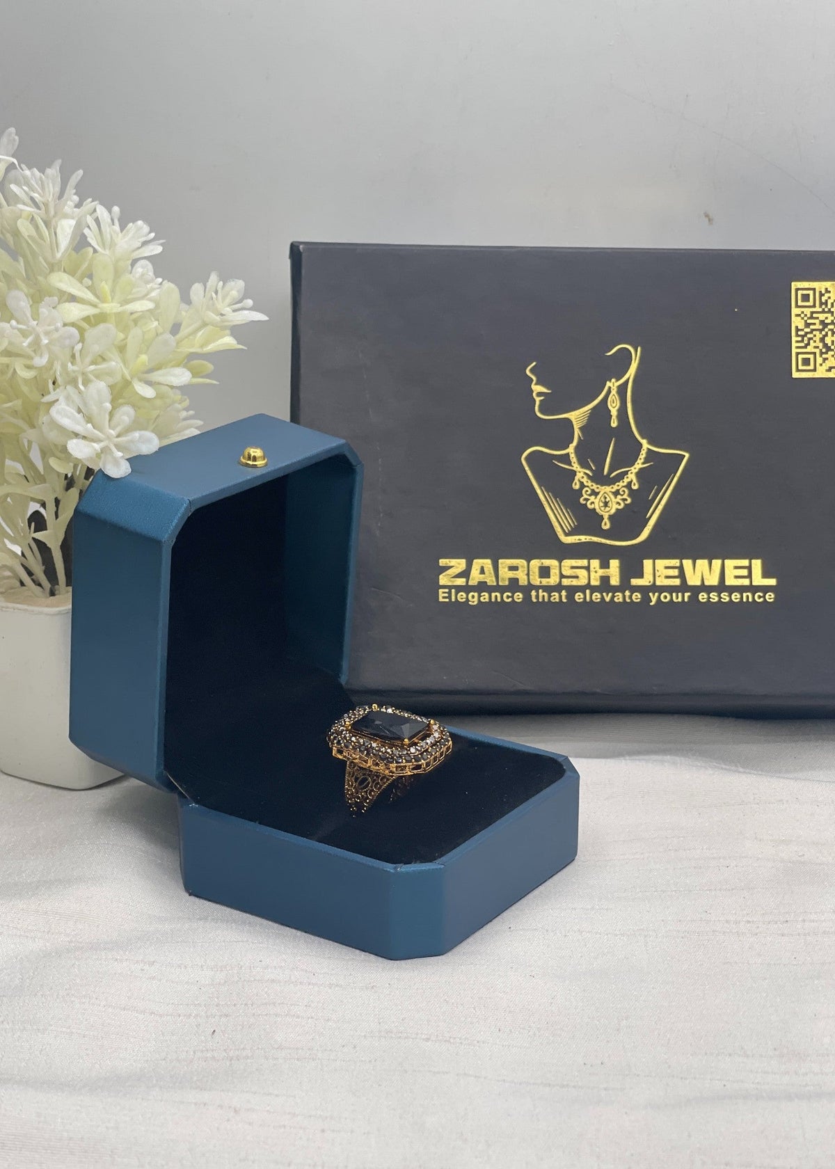 Shop the Arham Ring from Zarosh Jewel