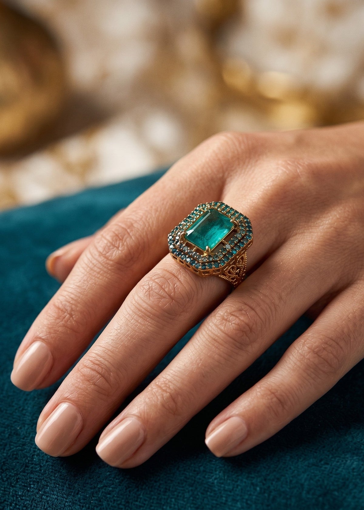 Shop the Arham Ring from Zarosh Jewel