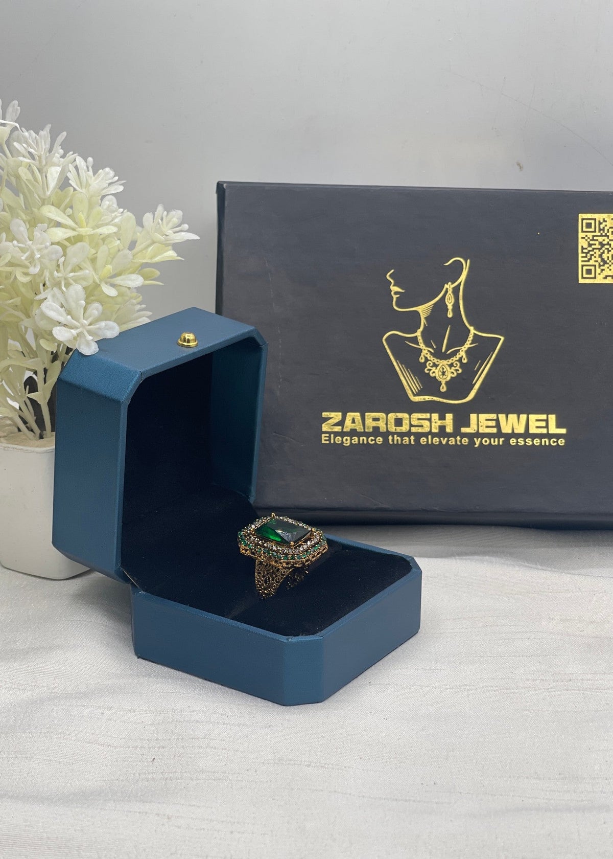 Shop the Arham Ring from Zarosh Jewel