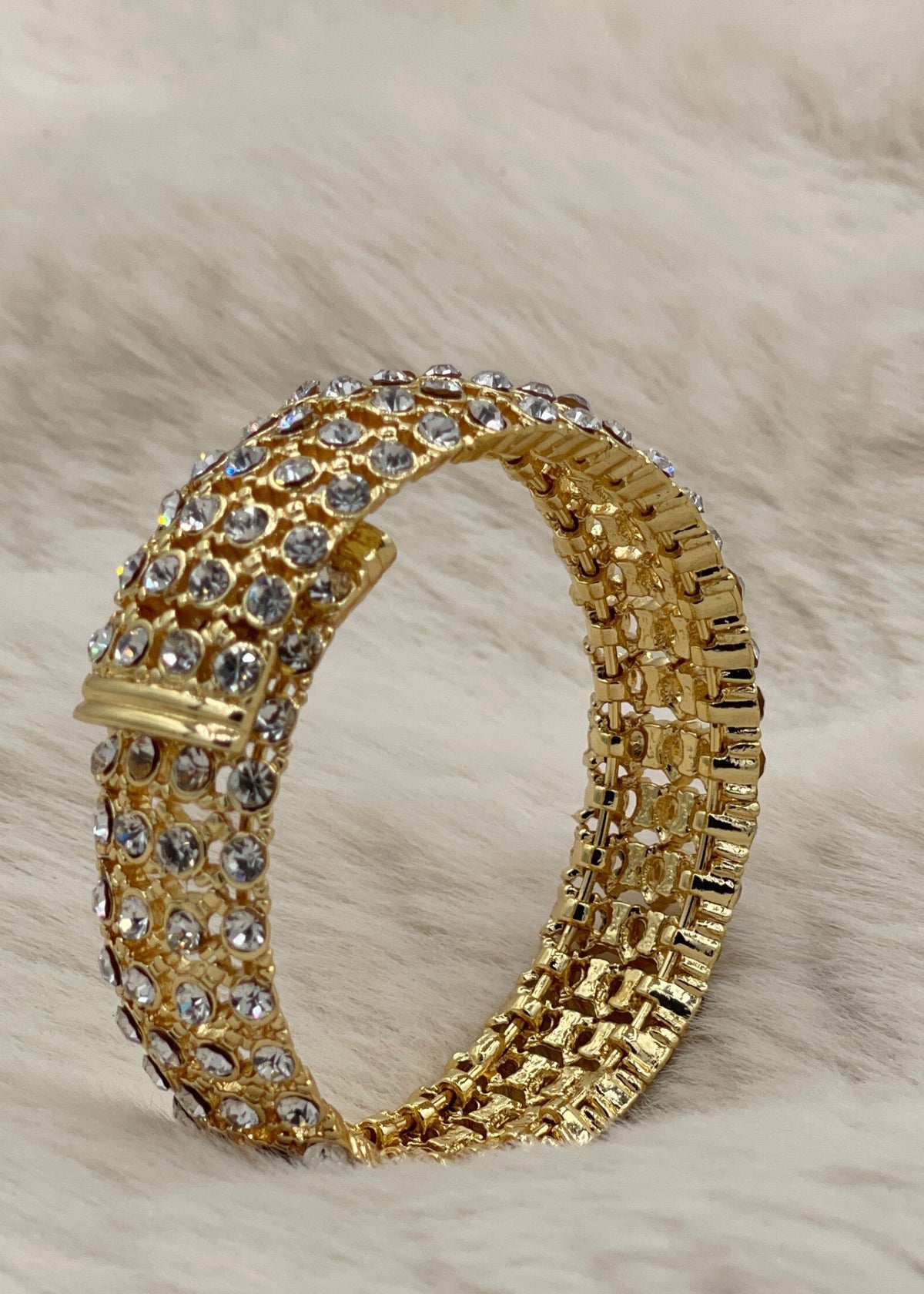 Shop the Aria Heritage Kada from Zarosh Jewel