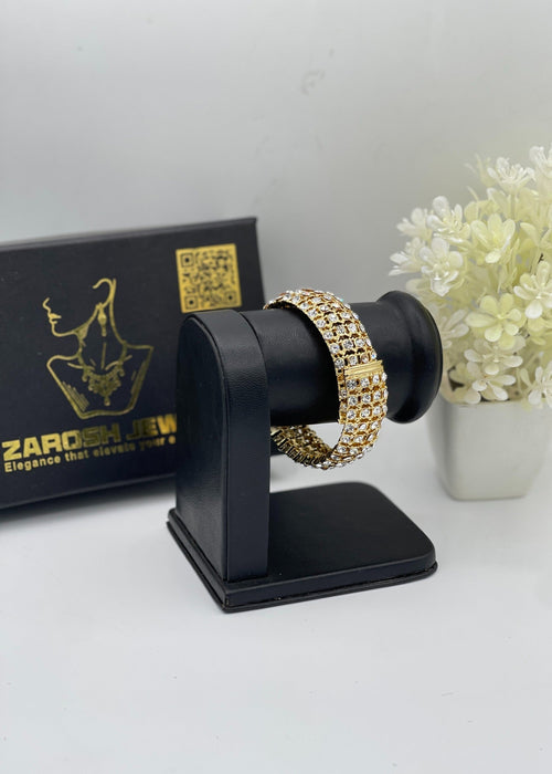 Shop the Aria Heritage Kada from Zarosh Jewel