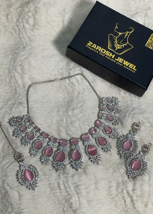 Shop the Aria Necklace Set from Zarosh Jewel