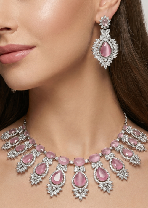 Shop the Aria Necklace Set from Zarosh Jewel
