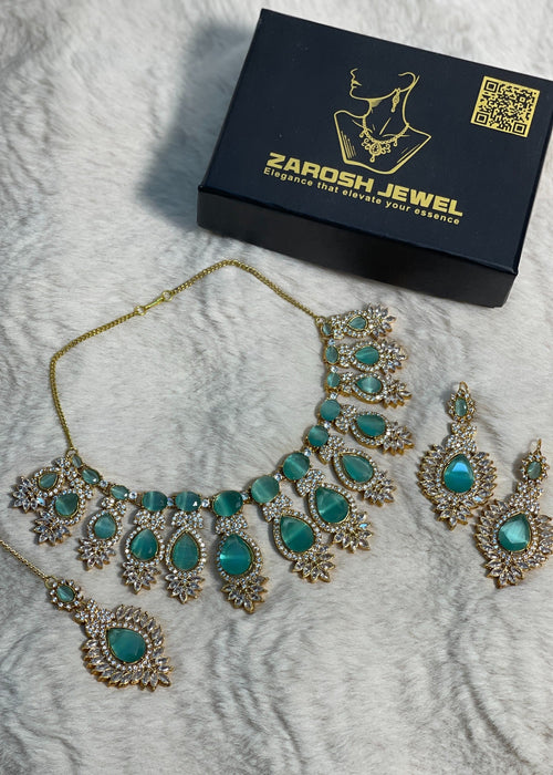 Shop the Aria Necklace Set from Zarosh Jewel