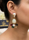Arij Drop Earring by Zarosh Jewel