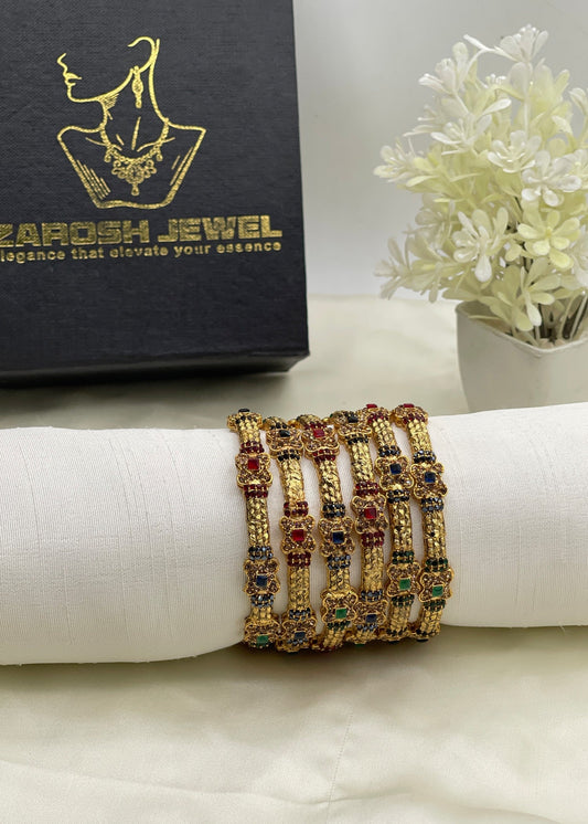 Shop the Aroob Bangle from Zarosh Jewel