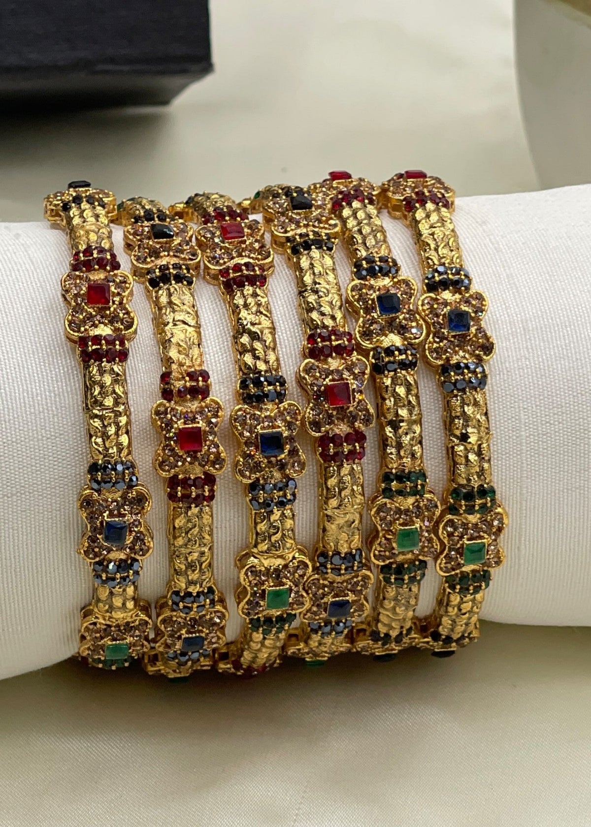 Shop the Aroob Bangle from Zarosh Jewel