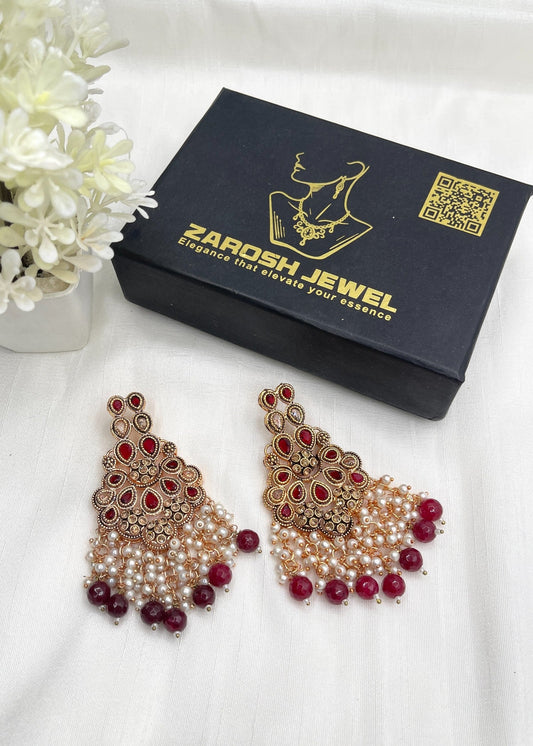 Shop the Aroub Earrings from Zarosh Jewel