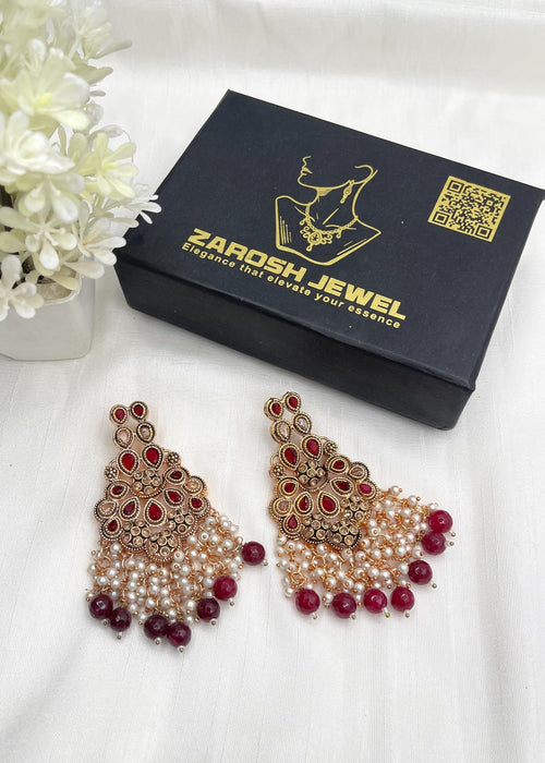 Shop the Aroub Earrings from Zarosh Jewel