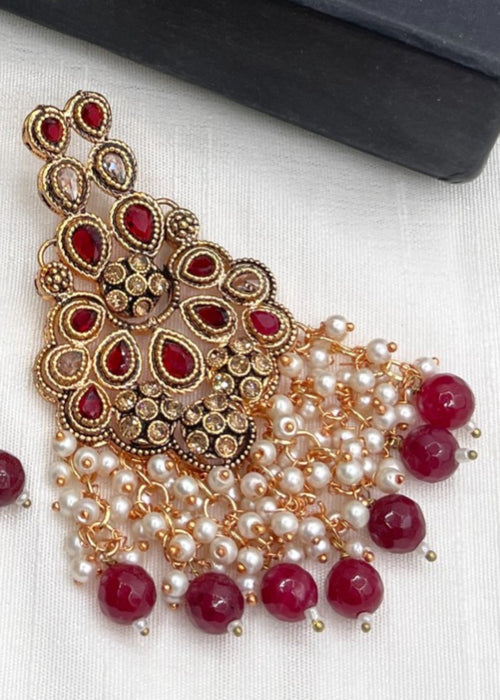 Shop the Aroub Earrings from Zarosh Jewel