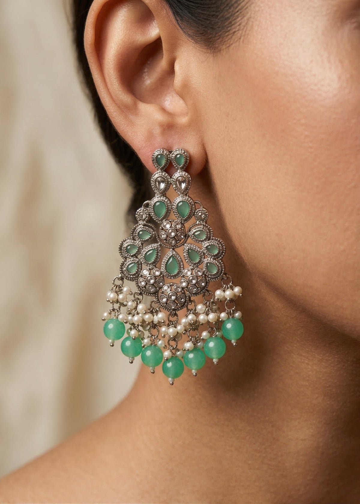 Shop the Aroub Earrings from Zarosh Jewel