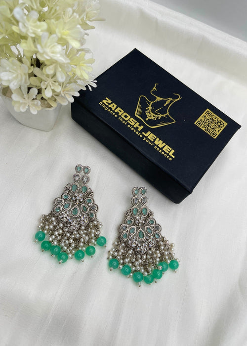 Shop the Aroub Earrings from Zarosh Jewel
