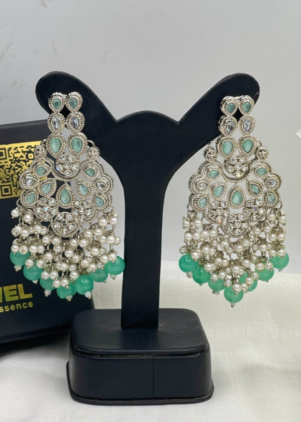 Shop the Aroub Earrings from Zarosh Jewel