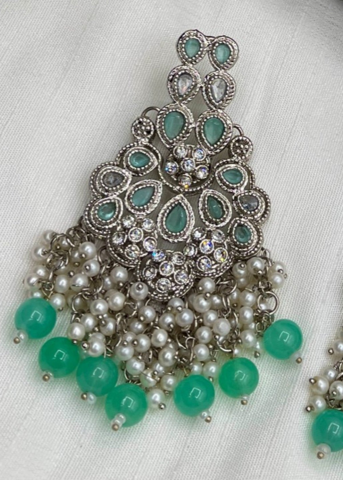 Shop the Aroub Earrings from Zarosh Jewel
