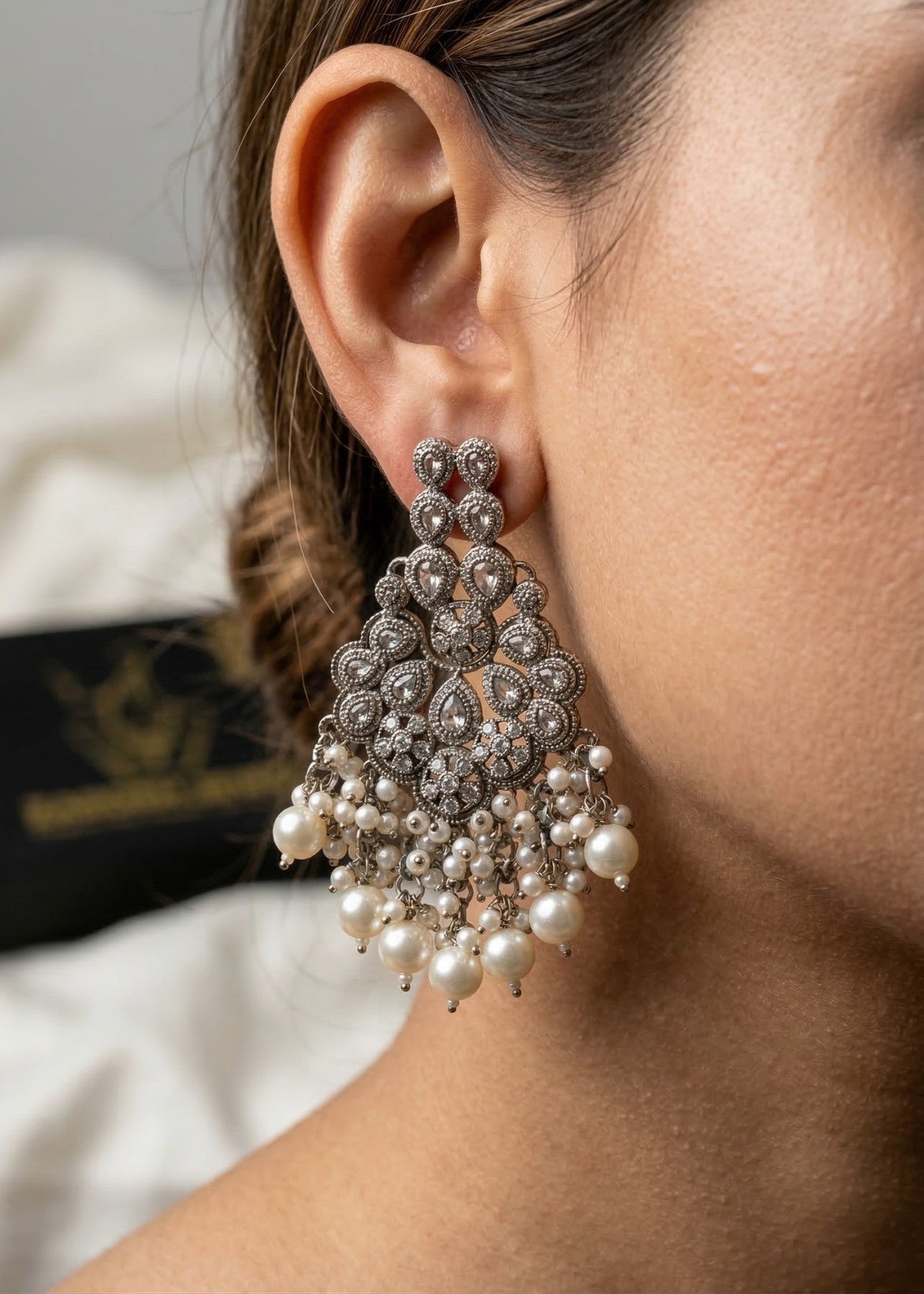 Shop the Aroub Earrings from Zarosh Jewel